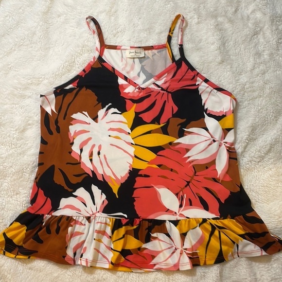 Free Kisses Tropical Tank‎ Top - Picture 5 of 5